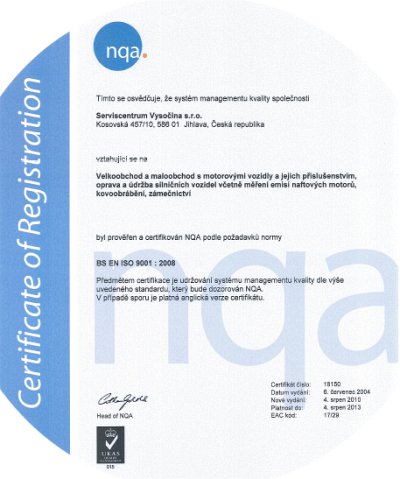 ISO 9001-2010