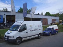Rozvoz náhradních dílů Iveco a Tatra