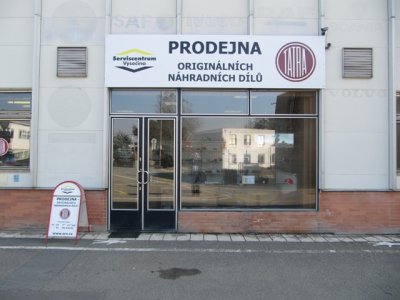 Nové obchodní zastoupení TATRA a prodejna v Brně