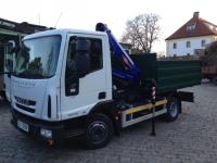 CARGO MLC90E22 s HNJ. PM a nosičem kontejnerů HCS