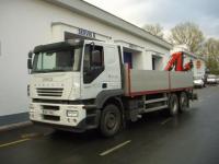 IVECO STRALIS - valník s HNJ