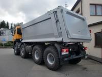 TATRA PHOENIX 8x8 S1 v kamenolomu