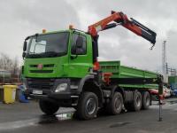 TATRA PHOENIX 8x8 E6 valník s HNJ