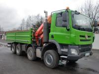 TATRA PHOENIX 8x8 E6 valník s HNJ