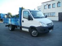 Dovoz vozidla IVECO DAILY Sklápěč